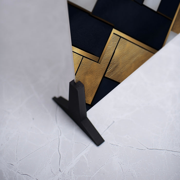 Grounded Bold Chevron