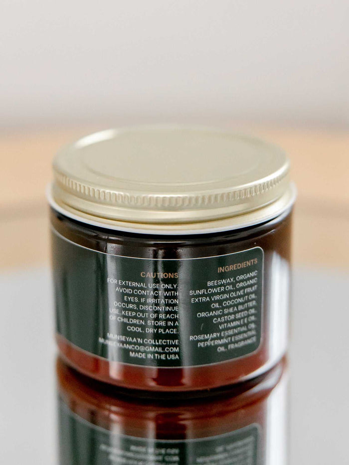 Hair Growth Balm MunSeyaa'n Collective