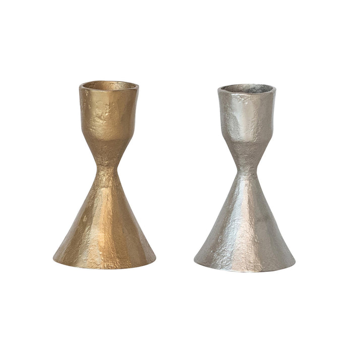 Hand-forged Cast Iron Taper Holders