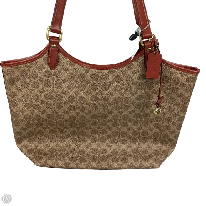 Handbag Designer By Coach, Size: Large
