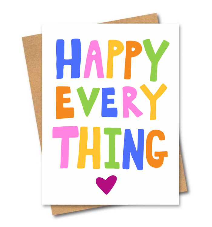 Happy Everything