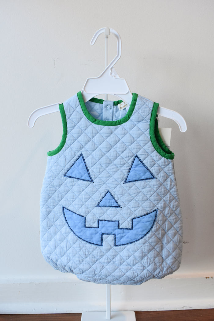Happy Halloween Costume: Jack-O’-Lantern Boy Bubble