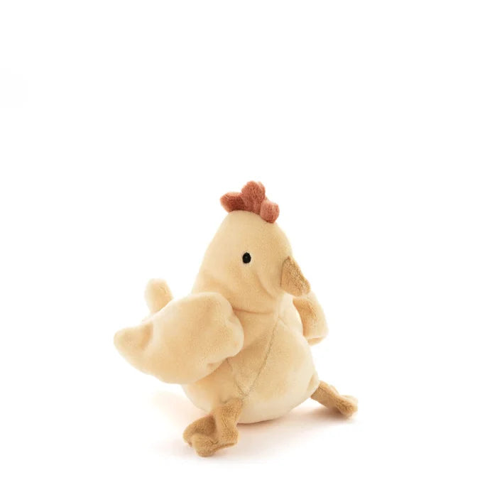 Harriet the Hen Rattle - Honey