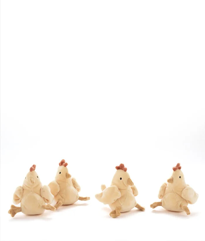 Harriet the Hen Rattle - Honey