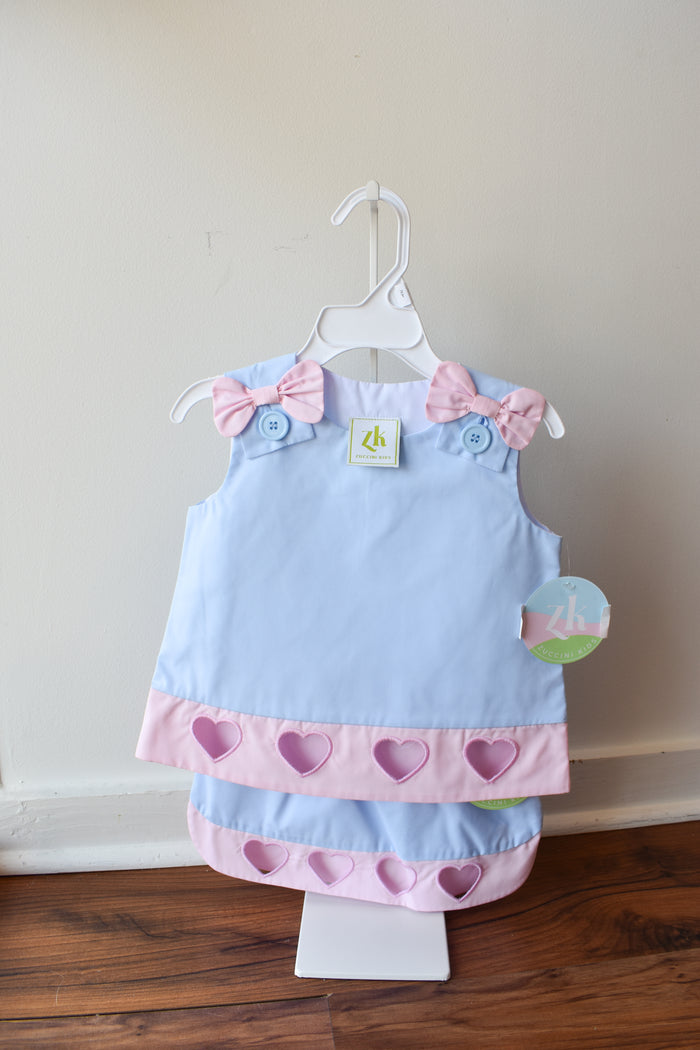 Heart Alessandra Broadcloth Blouse