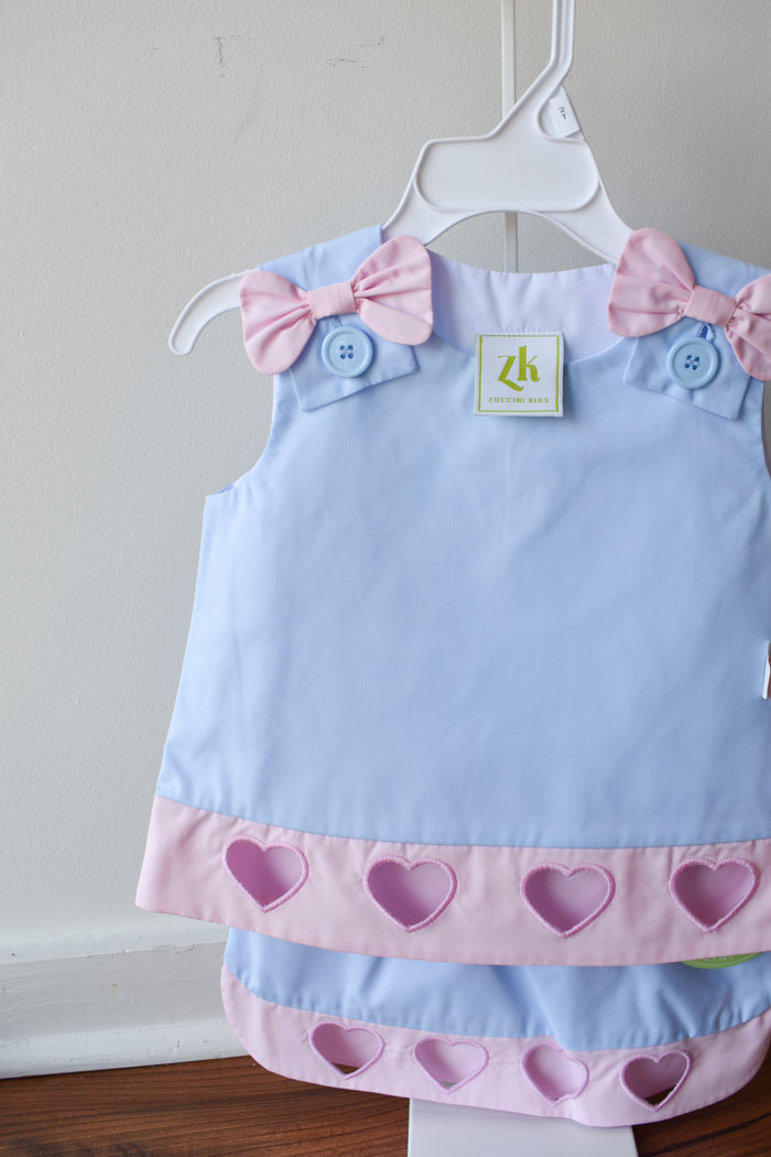 Heart Alessandra Broadcloth Blouse