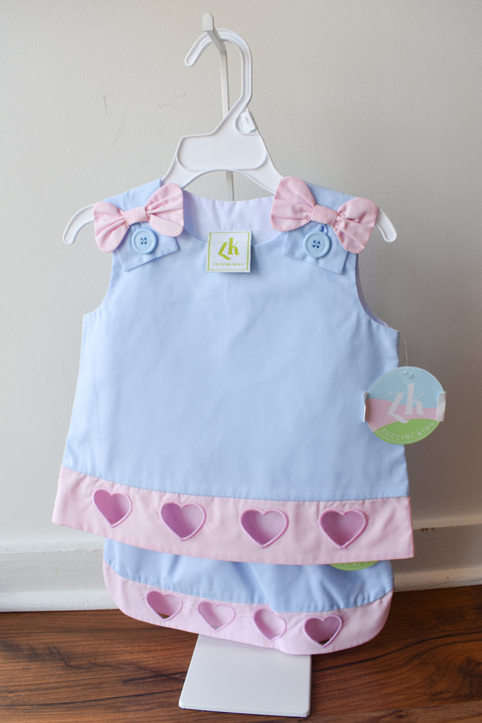 Heart Alessandra Broadcloth Blouse