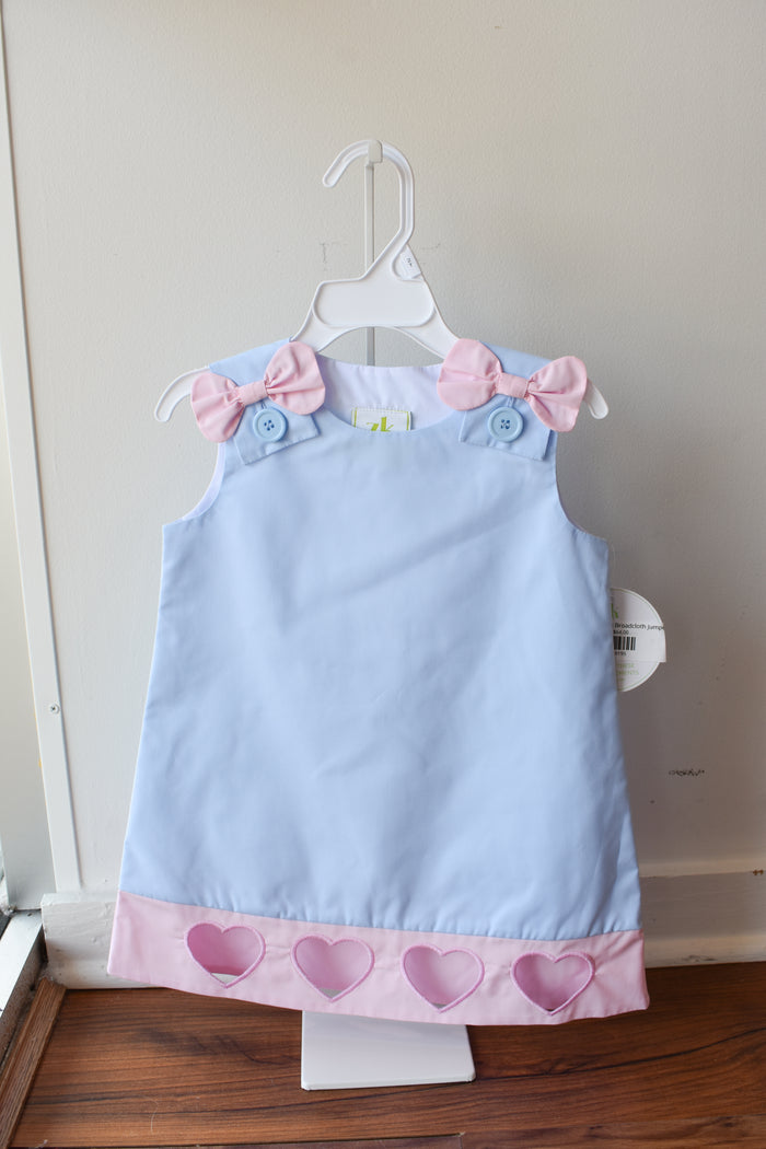 Heart Alessandra Broadcloth Jumper