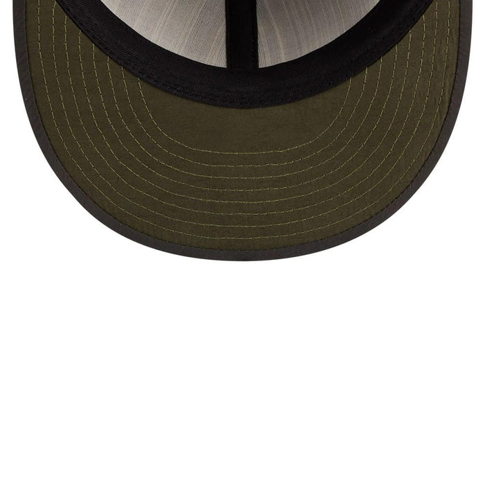 Pictured is this MLB Nylon Houston Astros Retro Crown 9FIFTY cap in black. 7