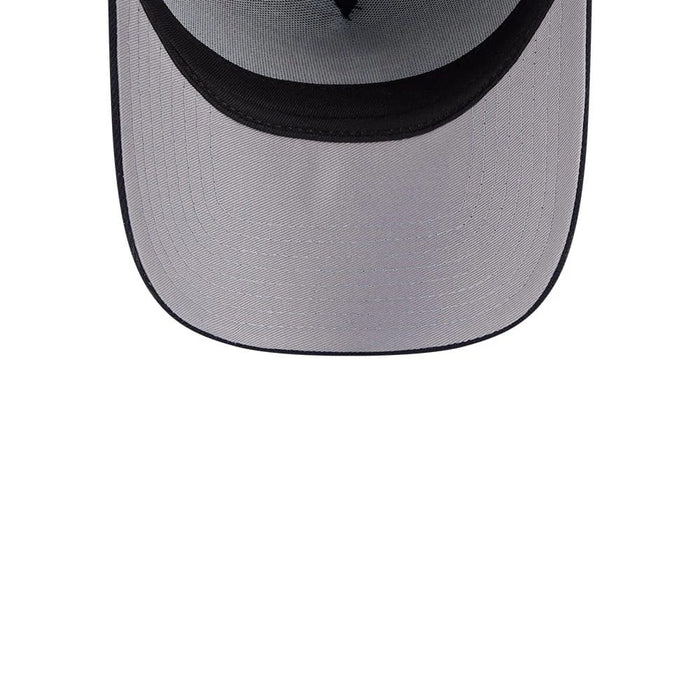 Pictured is this MLB Team Side Houston Astros 59FORTY A-Frame Fitted cap in navy. 2