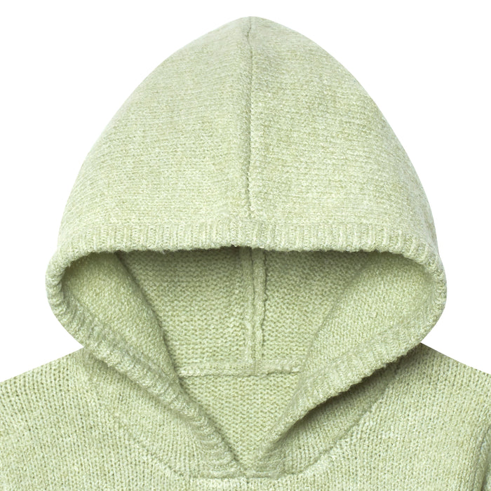 Infant & Toddler Girls Green Sweater Dress With Tulle Skirt-Gerber Childrenswear