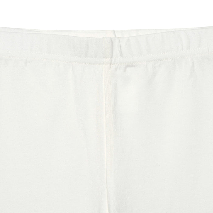 Infant & Toddler Girls White Leggings-Gerber Childrenswear