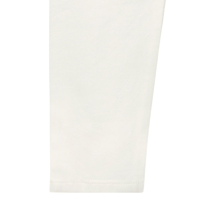 Infant & Toddler Girls White Leggings-Gerber Childrenswear