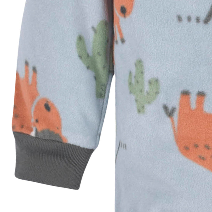 Infant & Toddler Boys Buffalo Blanket Sleeper