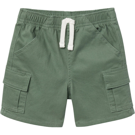 Infant & Toddler Boys Green Twill Shorts Pants & Bottoms Gerber®