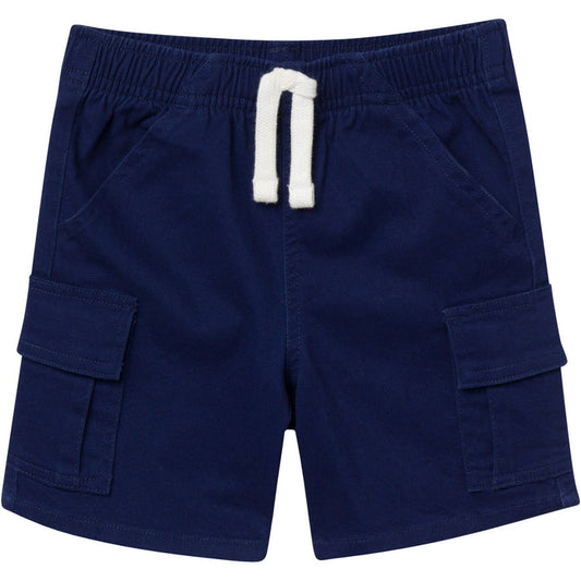 Infant & Toddler Boys Navy Twill Shorts Pants & Bottoms Gerber®