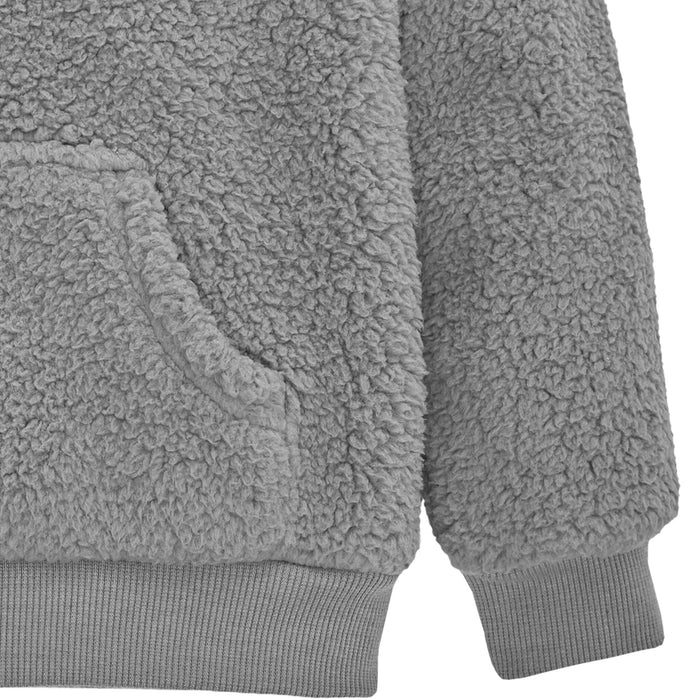 Infant & Toddler Chicago Bears 1/4 Zip Sherpa Top NFL NFL