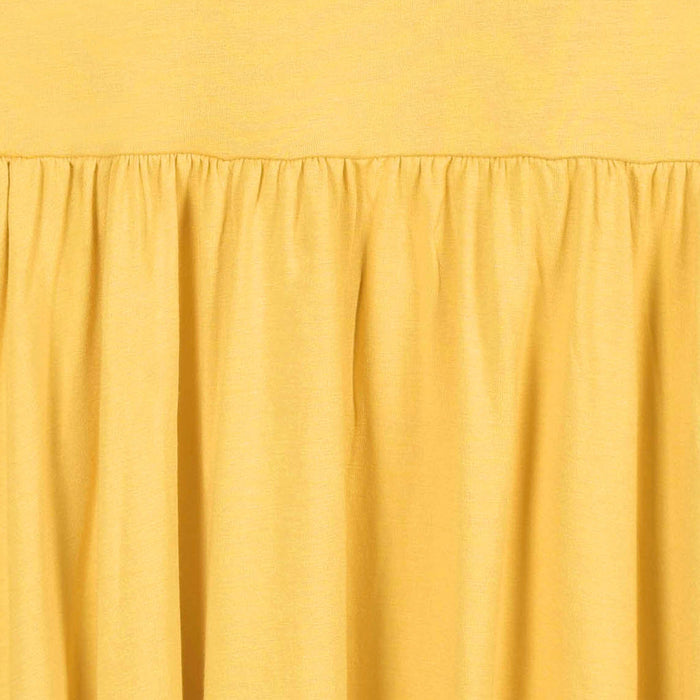 Infant & Toddler Girls Yolk Yellow Buttery-Soft Viscose Made from Eucalyptus Twirl Dress