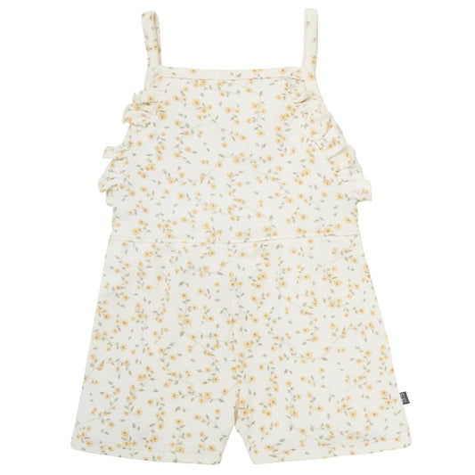 Infant & Toddler Girls Ivory Vines Ruffle Romper rompers Modern Moments™ by Gerber®