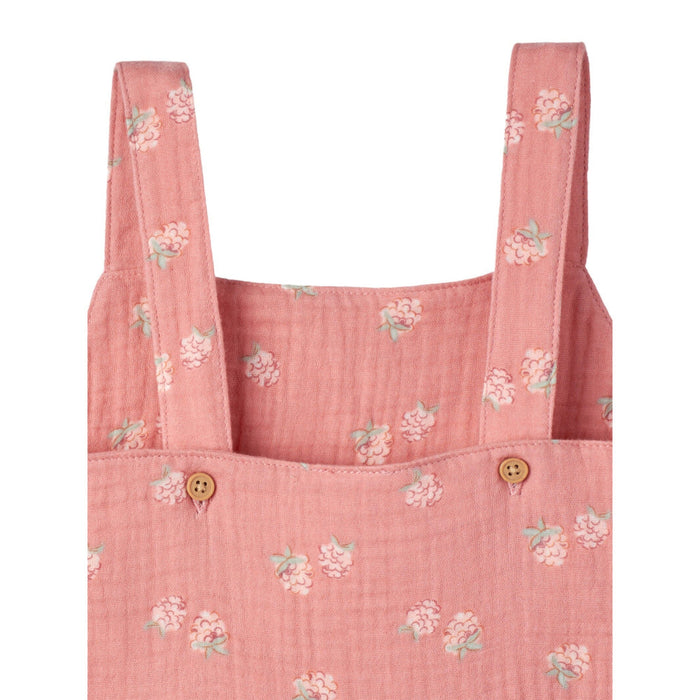 Infant & Toddler Girls Pink Tiered Dress