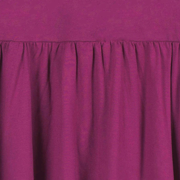 Infant & Toddler Girls Wine Buttery-Soft Viscose Made from Eucalyptus Twirl Dress