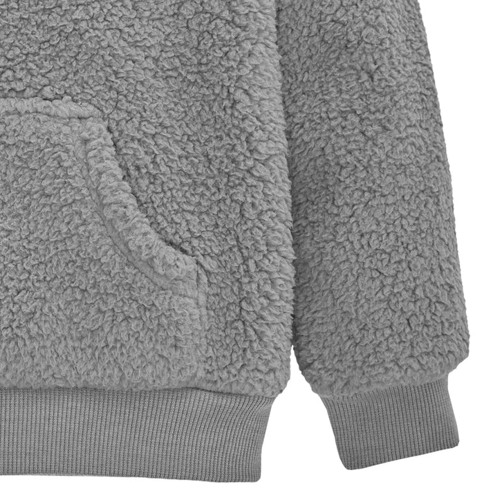 Infant & Toddler Boys Buccaneers 1/4 Zip Sherpa Top