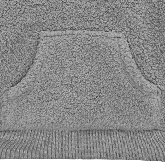 Infant & Toddler Boys Buccaneers 1/4 Zip Sherpa Top