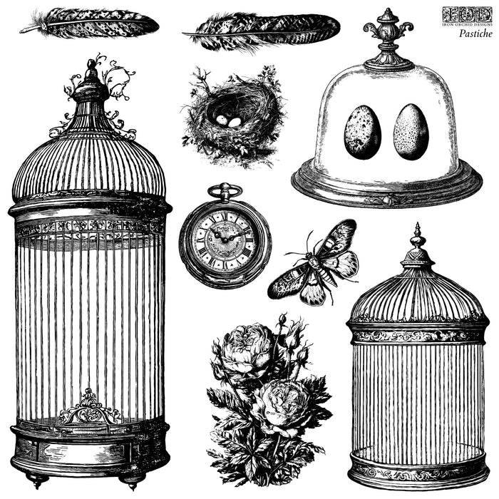IOD - Pastiche 12×12 IOD STAMP