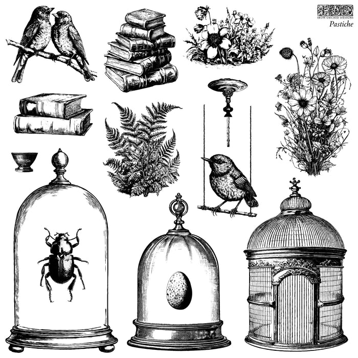 IOD - Pastiche 12×12 IOD STAMP