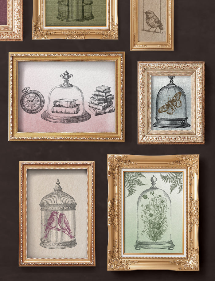 IOD - Pastiche 12×12 IOD STAMP