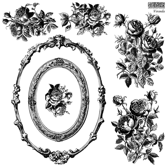 IOD - Veranda 12×12 IOD STAMP