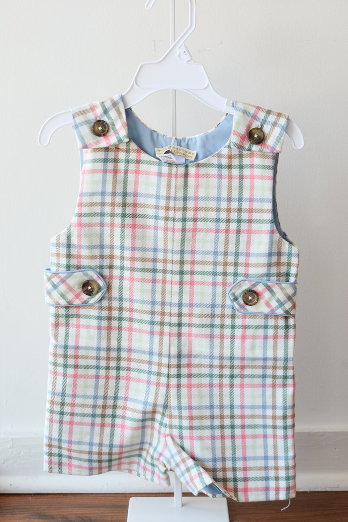 Jack Keene Woven Jon Jon-Manalapan Plaid