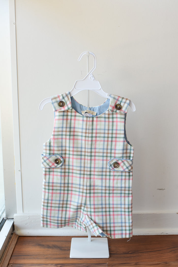 Jack Keene Woven Jon Jon-Manalapan Plaid