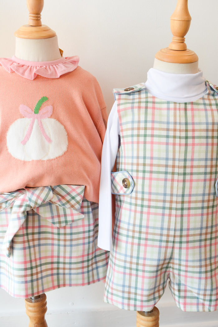 Jack Keene Woven Jon Jon-Manalapan Plaid