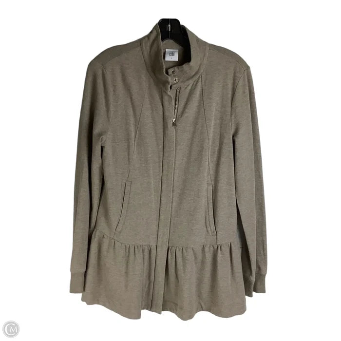 Jacket Other By Cabi In Taupe, Size: S