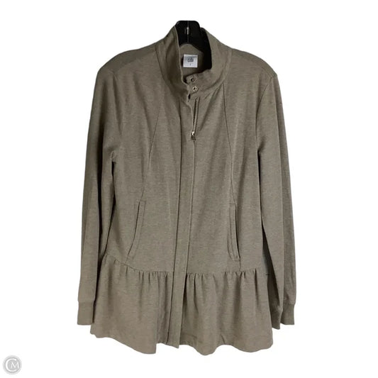 Jacket Other By Cabi In Taupe, Size: S