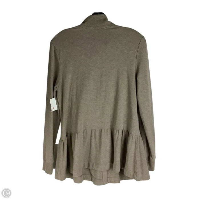 Jacket Other By Cabi In Taupe, Size: S