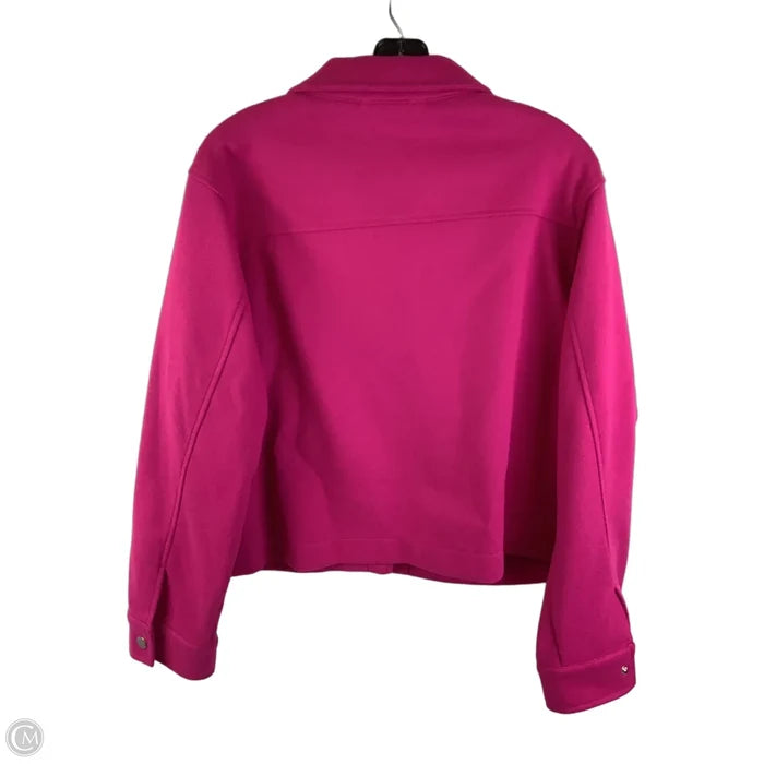 Jacket Other By Eesome In Pink, Size: L