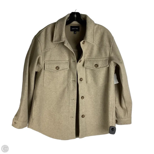 Jacket Other By Love Tree In Tan, Size: S