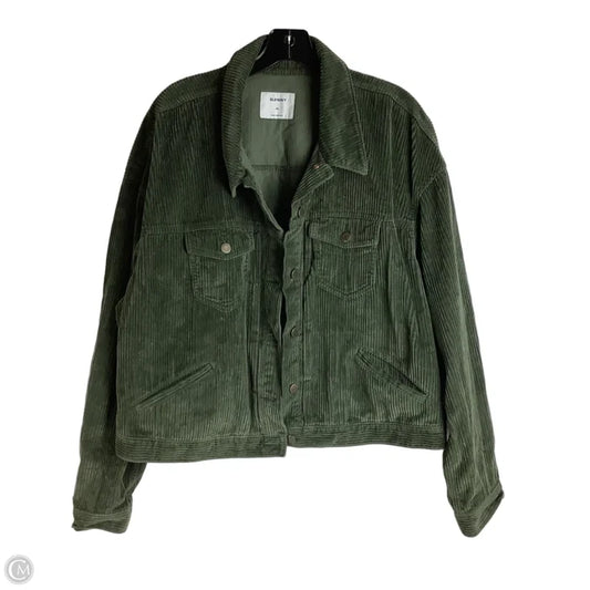 Jacket Other By Old Navy In Green, Size: Xxl