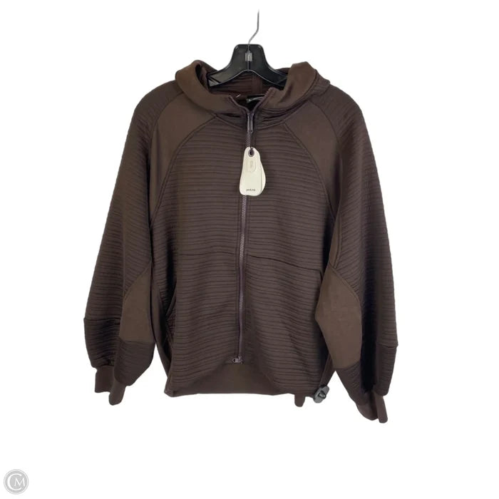 Jacket Other By Prana In Brown, Size: S