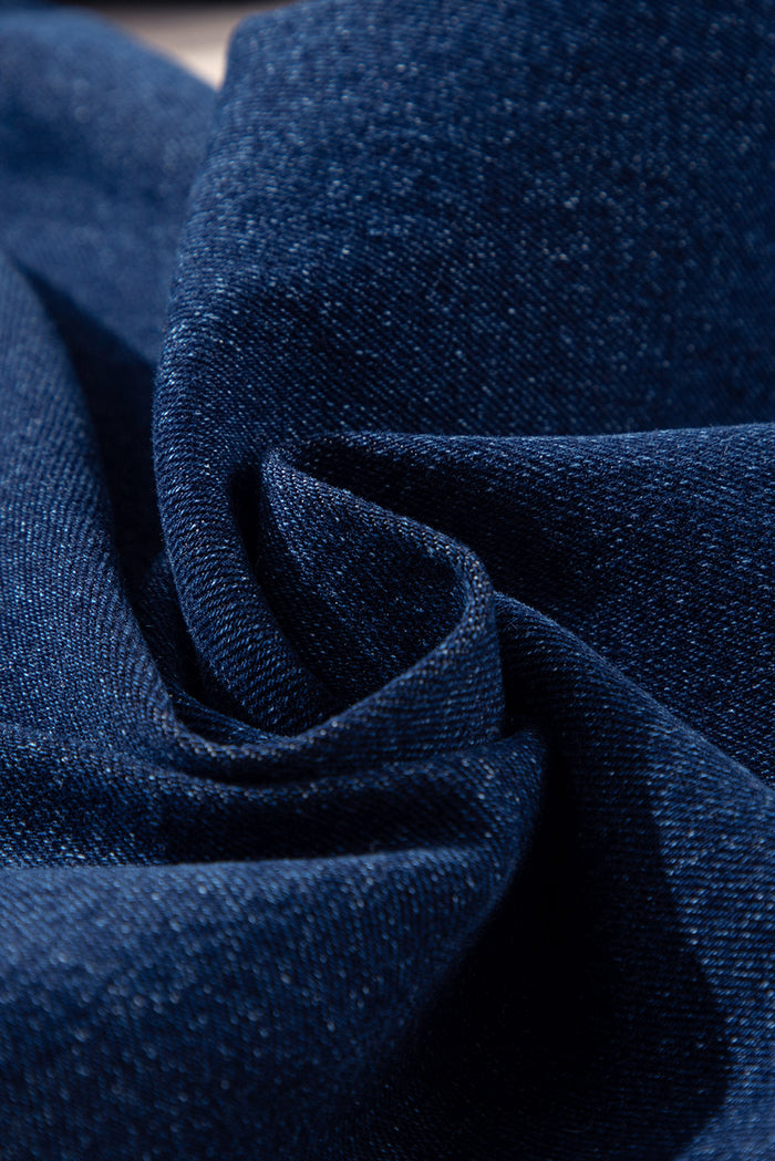 Jean droit coupe droite taille mi-haute Daily Fashion