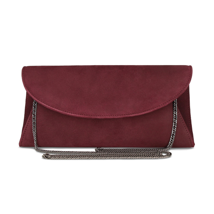 Jenna: Plum Suede Bags Sole Bliss Purple Suede