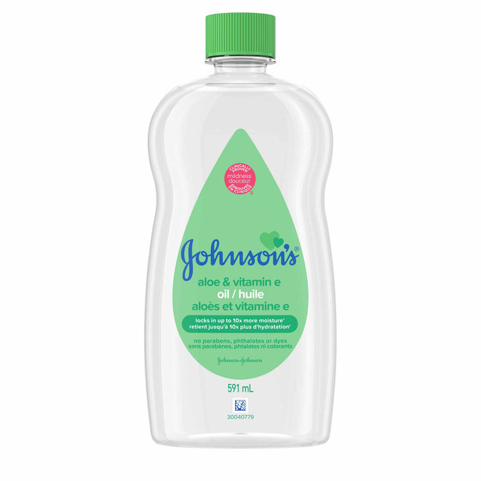 Johnson's Baby: Baby Oil