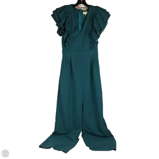 Jumpsuit By Entro In Green, Size: S