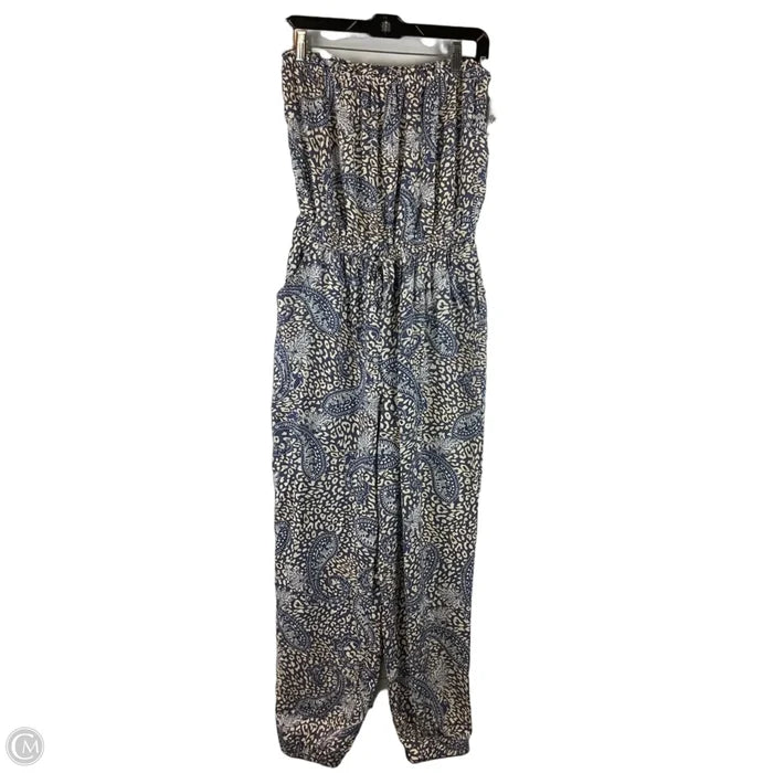 Jumpsuit By Indigo Rose In Blue & Brown, Size: S