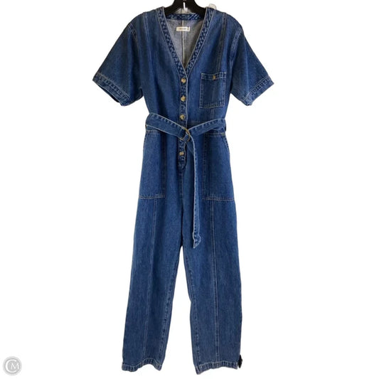 Jumpsuit By Mod Ref In Blue Denim, Size: L
