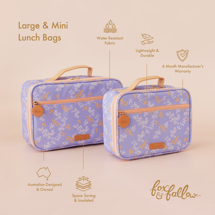 Juniper Large Lunch Bag - SECONDS