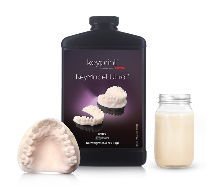 KeyModel - Ultra Ivory - 1 kilo 4220009