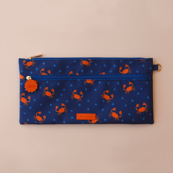King Crabs Large Pencil Case